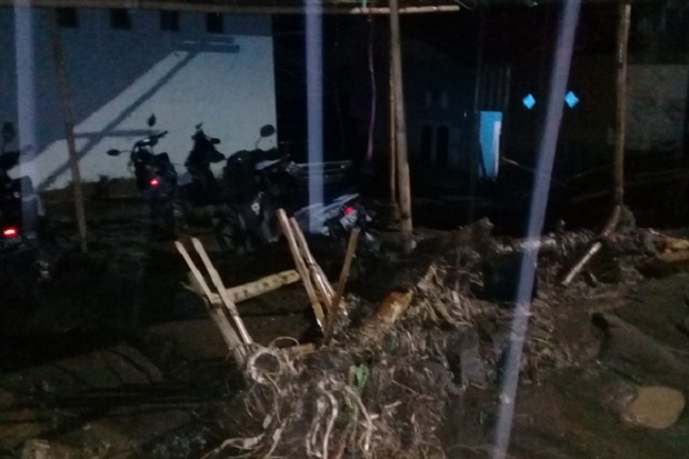 2 Orang Tewas Akibat Banjir Bandang di Sigi Sulteng
