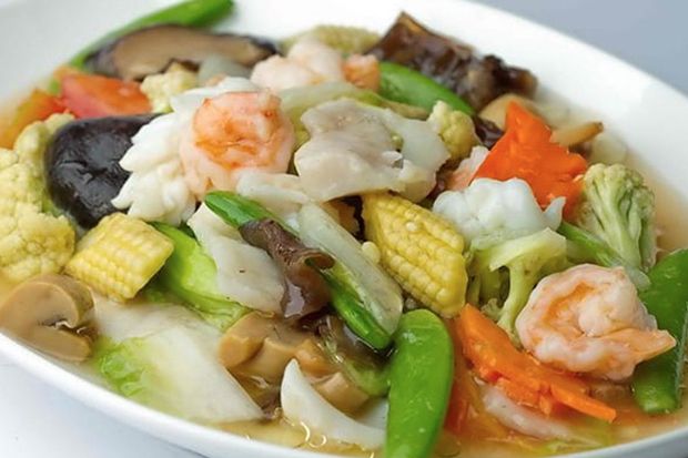 10 Makanan Sehat Vegetarian Paling Digemari