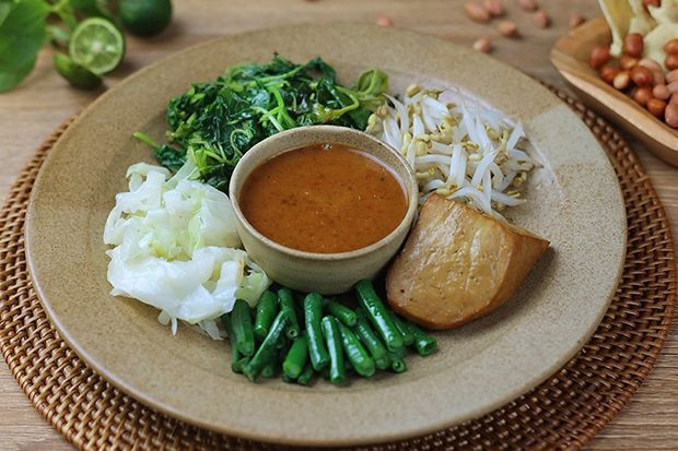 10 Makanan Sehat Vegetarian Paling Digemari