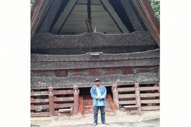 Kisah Rumah Bolon Raja Sibandang yang Dicat dengan Darah Manusia