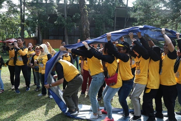 Fun Game Family Gathering Divisi Humas Polri Berlangsung Seru dan Meriah