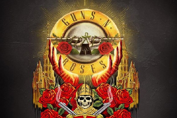 Guns N 'Roses Umumkan Tur Konser Eropa 2020