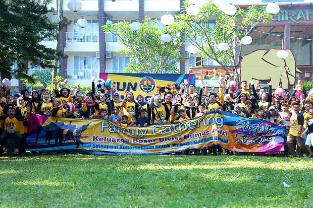 Tingkatkan Performance, Divisi Humas Polri Gelar Capacity Bulding