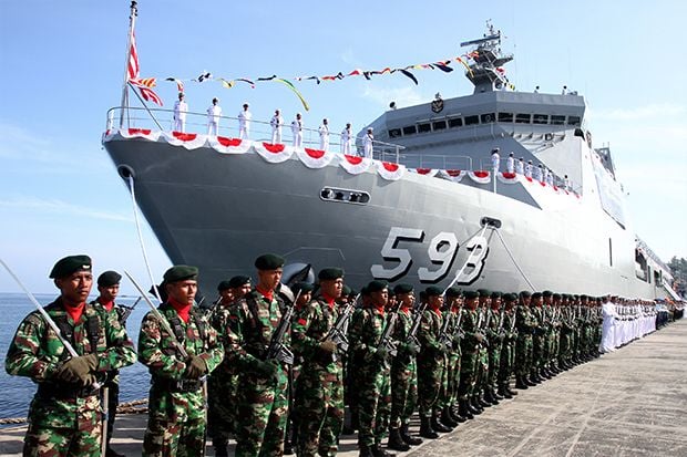 Daftar 10 Angkatan Laut Terbesar di Dunia, TNI AL Masuk