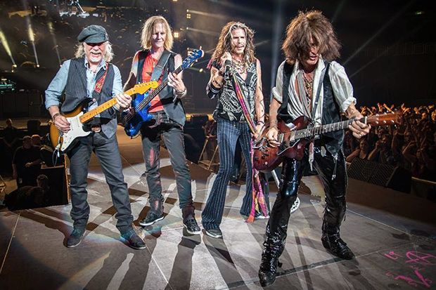 10 Band Rock dengan Tiket Konser Termahal