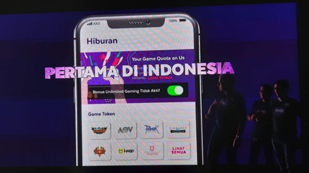 AXIS Forever Play Bikin Senang Penggemar Mobile Gaming