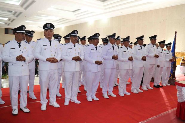 Tahap Pertama, 31 Perbekel Dilantik di Buleleng
