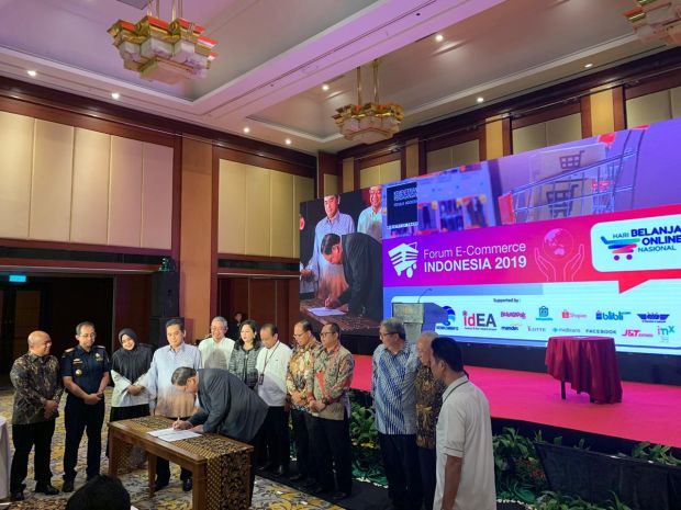 E-Commerce Tingkatkan Peluang Ekspor Indonesia