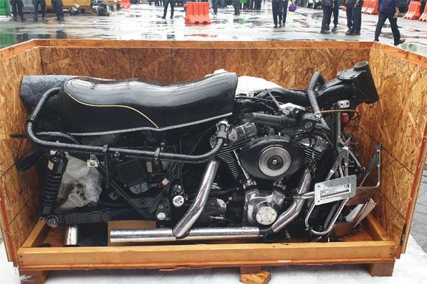 Bea Cukai di 2019 Bongkar Penyelundupan Mercedez-Harley, Ini Rinciannya