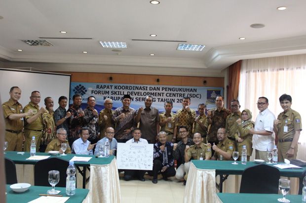 Calon Tenaga Kerja di Serang Kini Difasilitasi Forum SDC