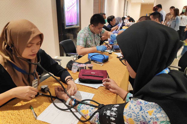 Bantu Ketersediaan Stok Darah, MNC Peduli Gelar Kegiatan Donor Darah