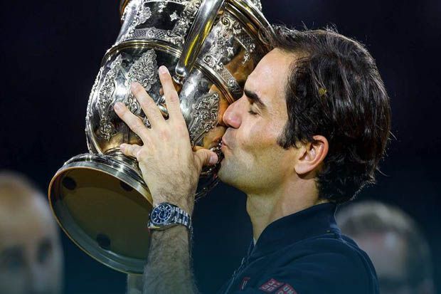 Petenis Dekade Ini: Di Usia 38, Roger Federer Tetap Yang Terbaik