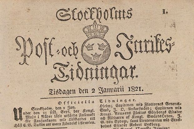 10 Surat Kabar Tertua di Dunia