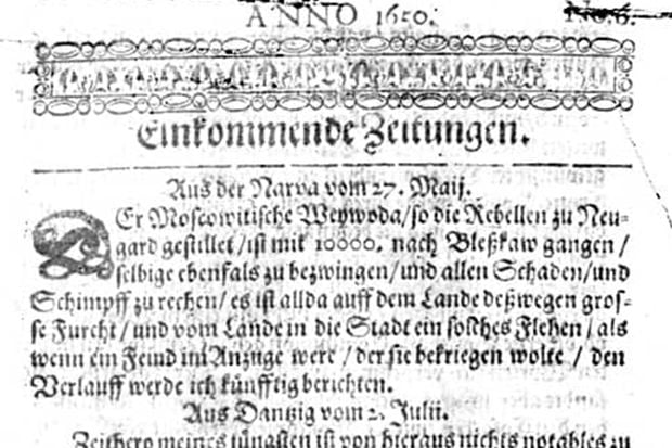 10 Surat Kabar Tertua di Dunia