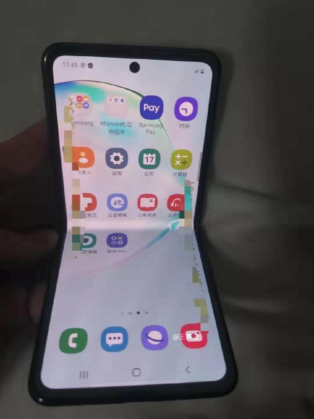 Foto Penampakkan Pertama dari Galaxy Fold Generasi Kedua Bocor