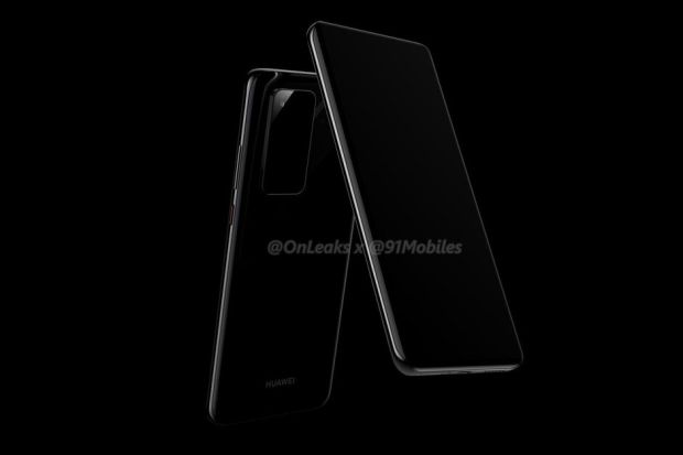 Bocoran Huawei P40 Pro Beberkan Tampilan Quad-Edge, Kamera Mirip Galaxy S11