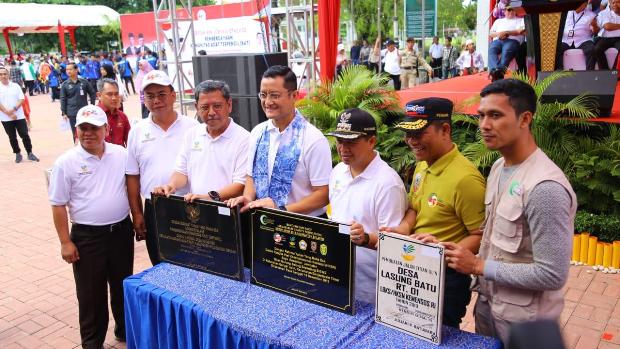 Rangkaian HKSN 2019 Berjalan Lancar, Mensos Berharap Semangat Kesetiakawanan Sosial Makin Kuat