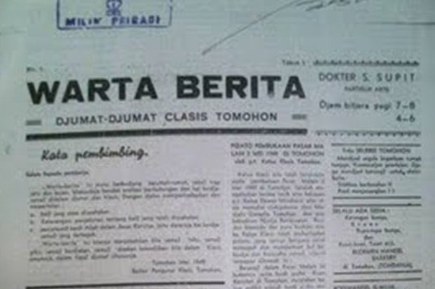Daftar Koran Berbahasa Indonesia Tertua di Tanah Air