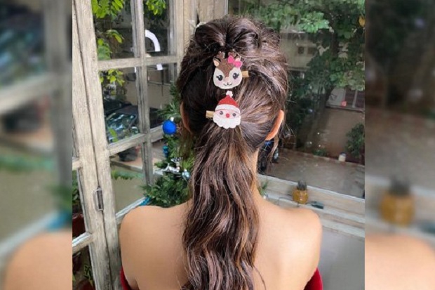 Busana Cantik Ananya Panday Bisa Jadi Inspirasi Gaun Natal