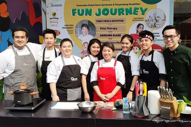 Scientia Square Park Hadirkan Keceriaan Anak Istimewa di Fun Journey
