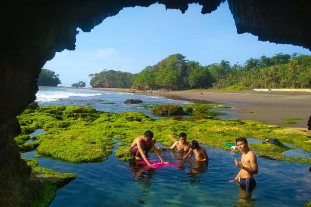 5 Spot Terbaik Pantai Madasari, Pangandaran