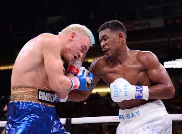 Setelah Patahkan Hidung Julio Cesar Chavez Jr, Jacobs Incar Golovkin