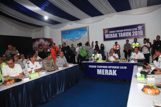 Dirjen Hubdat Pantau Tol Trans Sumatera dan Lintas Merak-Bakauheni