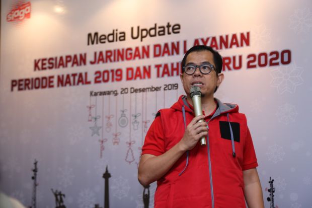 Telkomsel Perkuat Jaringan Hadapi Lonjakan Trafik Data Akhir Tahun