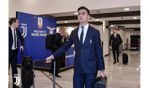 Lawan Lazio, Juventus Kenakan Jersey Unik di Arab Saudi