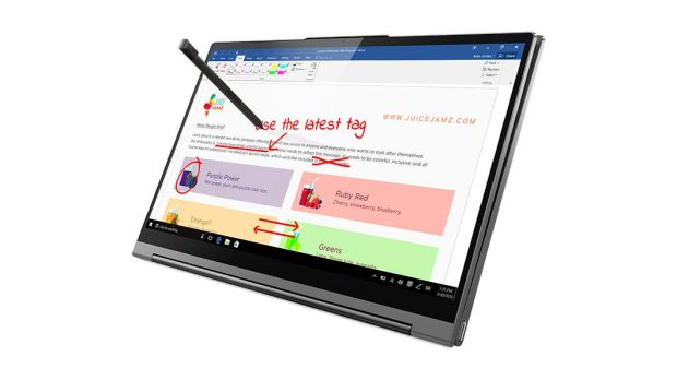 Lenovo Yoga Series Dukung Beragam Kebutuhan Konsumen Urban