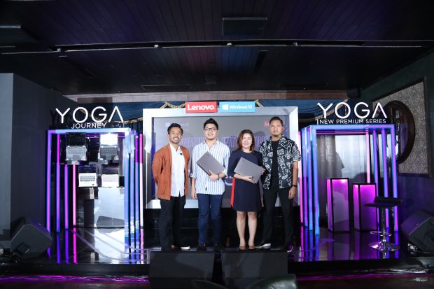Lenovo Yoga Series Dukung Beragam Kebutuhan Konsumen Urban