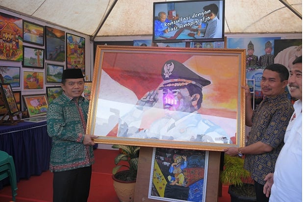 Bupati Al Haris Sebut Merangin Expo Wadah Pelaku Pasar