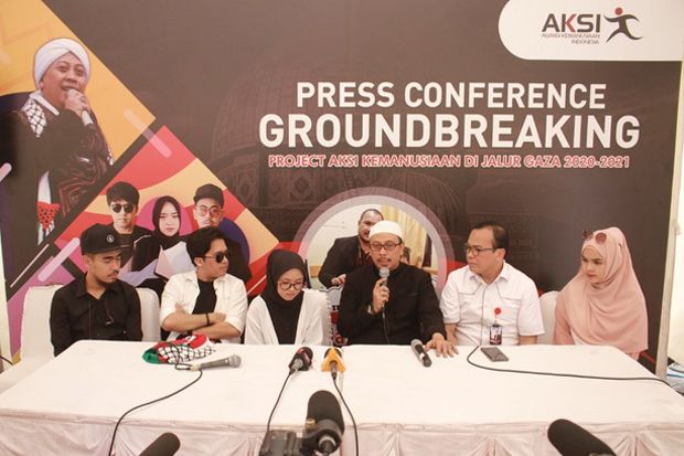 Aliansi Kemanusiaan Fokus Beri Bantuan untuk Anak-anak Palestina