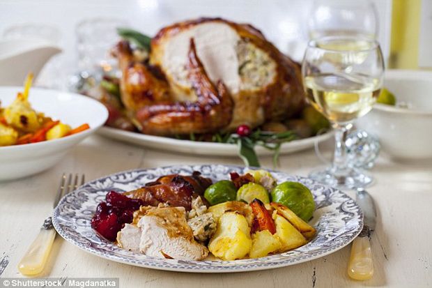 Ini Dia, Peringkat Negara dengan Menu Natal Tersehat