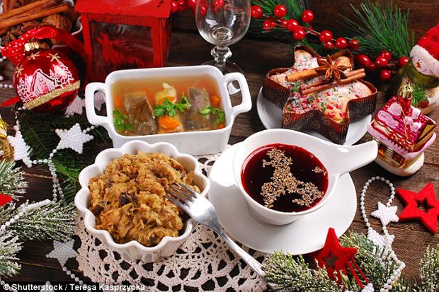 Ini Dia, Peringkat Negara dengan Menu Natal Tersehat
