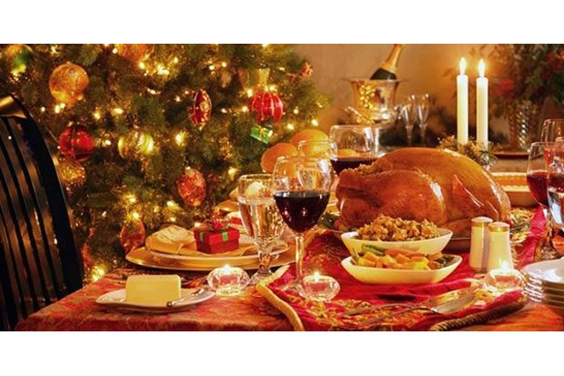 Santapan Khas Natal di Mancanegara