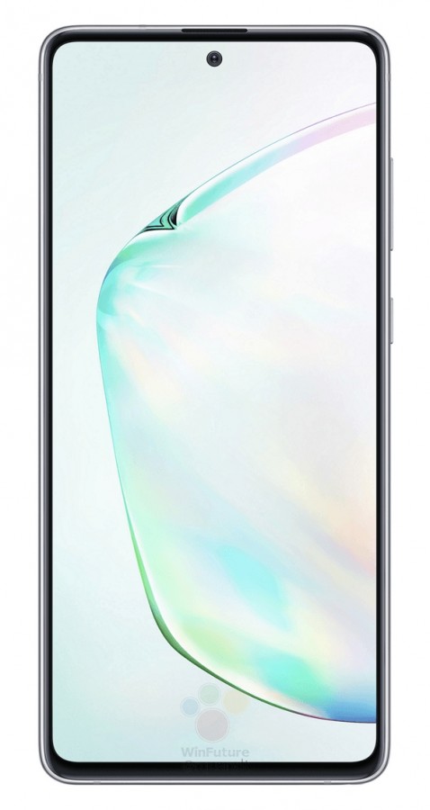 Spesifikasi dan Desain Lengkap Samsung Galaxy Note10 Lite Terungkap