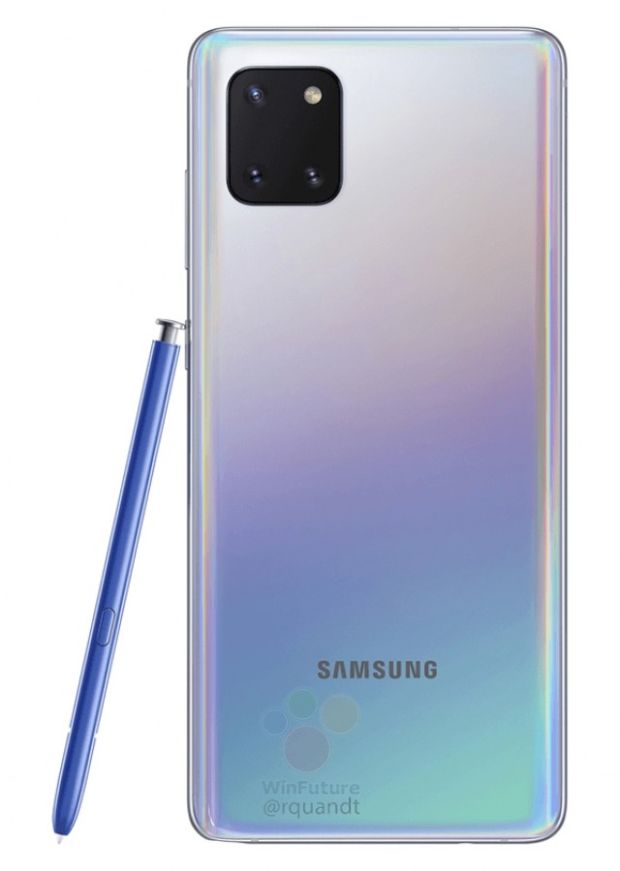 Spesifikasi dan Desain Lengkap Samsung Galaxy Note10 Lite Terungkap