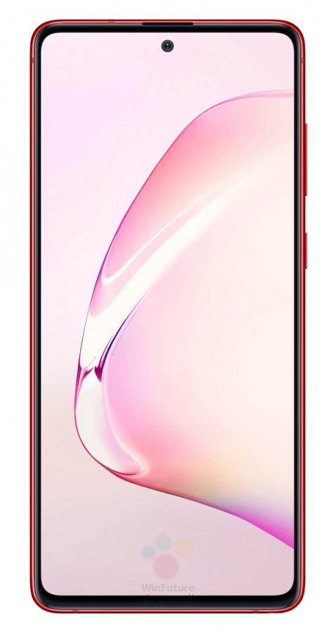 Spesifikasi dan Desain Lengkap Samsung Galaxy Note10 Lite Terungkap