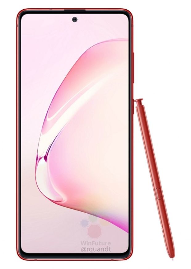Spesifikasi dan Desain Lengkap Samsung Galaxy Note10 Lite Terungkap