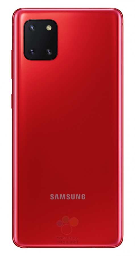 Spesifikasi dan Desain Lengkap Samsung Galaxy Note10 Lite Terungkap