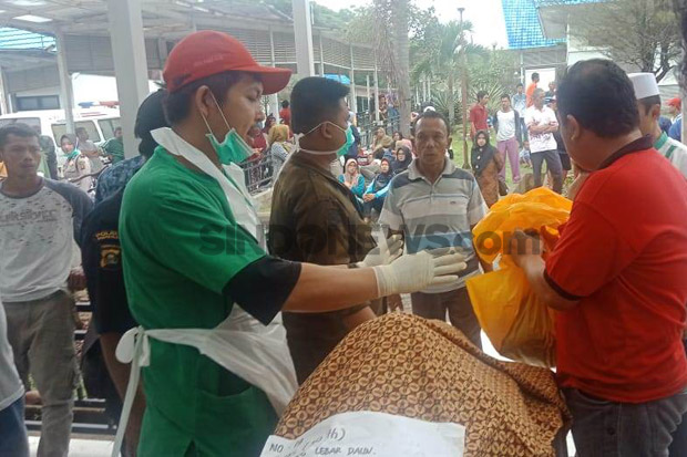 Pencarian Diperluas, Korban Tewas dan Luka Bus Sriwijaya Jadi 41 Orang