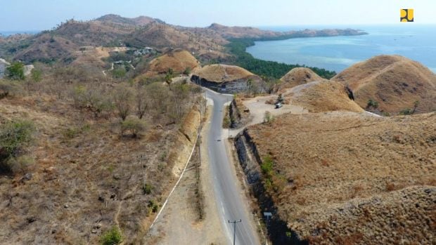 Kementerian PUPR Jamin Konektivitas Kawasan Wisata Labuan Bajo