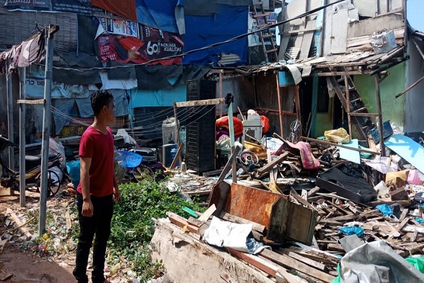 Tanah Timbunan di Batam Ambles, 1 Warga Meninggal Puluhan Rumah Rusak