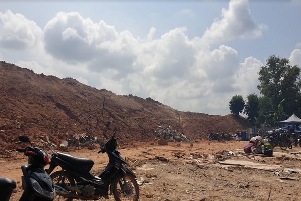 Tanah Timbunan di Batam Ambles, 1 Warga Meninggal Puluhan Rumah Rusak