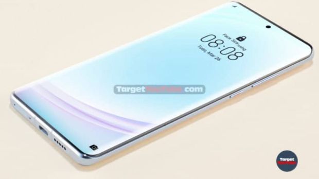 Apakah Ini Akan Menjadi Desain Akhir dari Huawei P40 Pro?