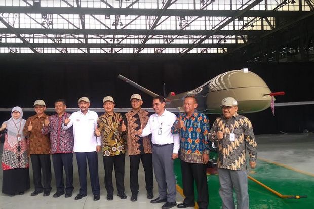 Black Eagle, Pesawat Tanpa Awak Perdana Buatan Anak Negeri