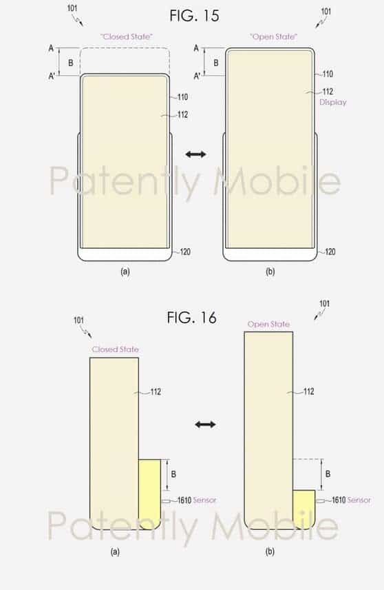 Paten Baru Samsung Tunjukkan Handphone dengan Layar Dapat Diregangkan