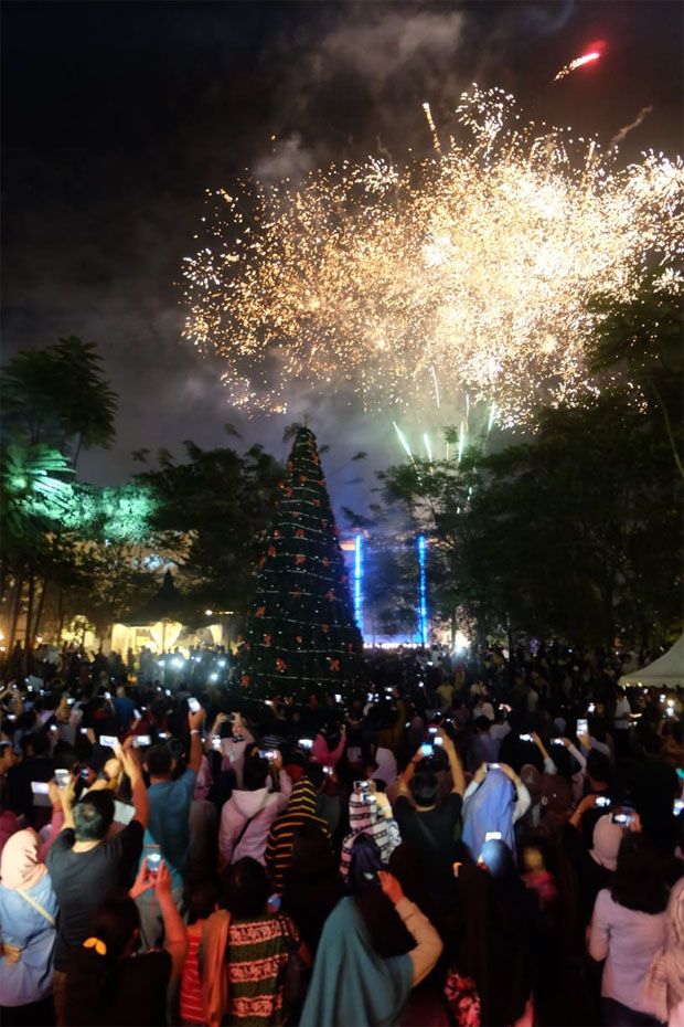 Scientia Square Park Hadirkan Kemeriahan Natal dan Tahun Baru 2020