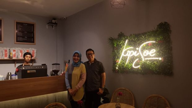 Tawarkan Spot Selfie, Kopi Soe Bukan Sekedar Tempat Nyeruput Kopi